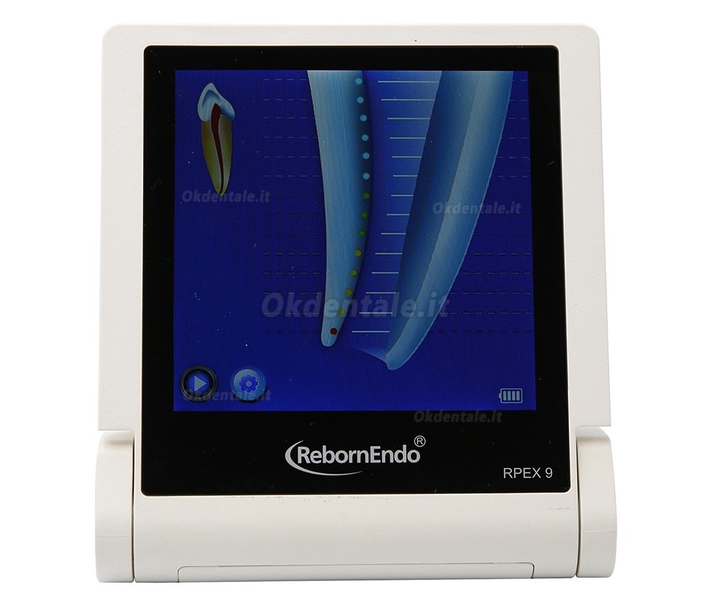 RebornEndo RPEX 9 rilevatore apicale endodonzia con touchscreen e funzione Bluetooth
