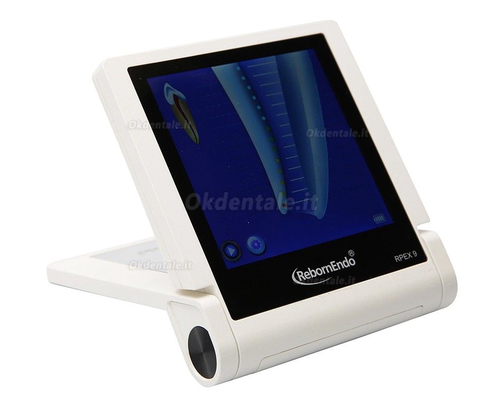 RebornEndo RPEX 9 rilevatore apicale endodonzia con touchscreen e funzione Bluetooth