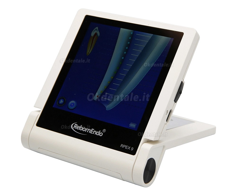 RebornEndo RPEX 9 rilevatore apicale endodonzia con touchscreen e funzione Bluetooth