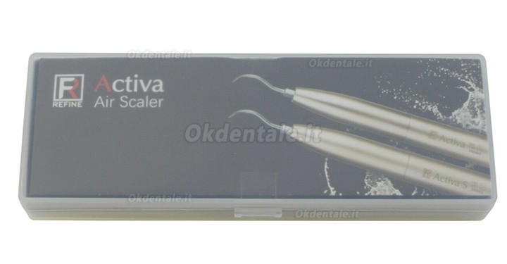 Ablatore ad aria dentale Refine® Attiva 4 fori (M4) 