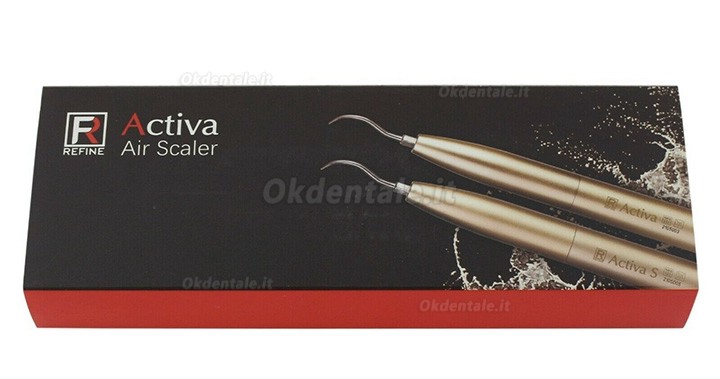 Ablatore ad aria dentale Refine® Attiva 4 fori (M4) 