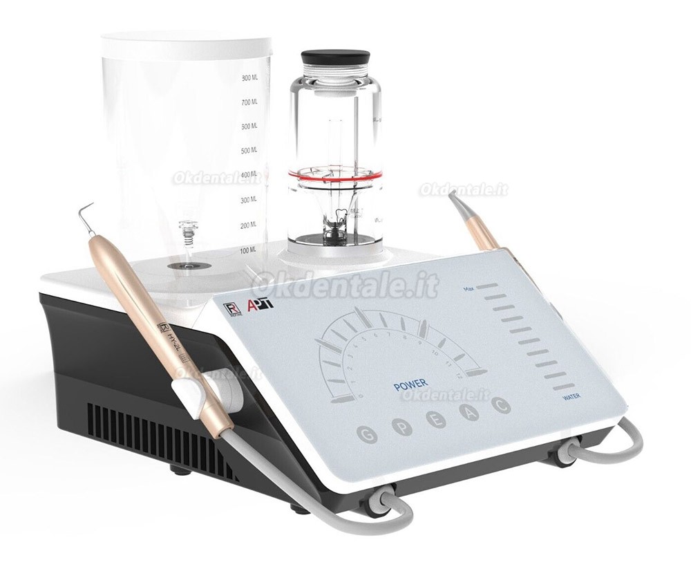 Perfeziona APT 2 in 1 Ablatore ultrasuoni dentale e lucidatrice ad aria compatibile con EMS Prophylaxis Master Perfeziona APT 2 in 1 Ablatore ultrasuoni dentale e lucidatrice ad aria compatibile con EMS Prophylaxis Master