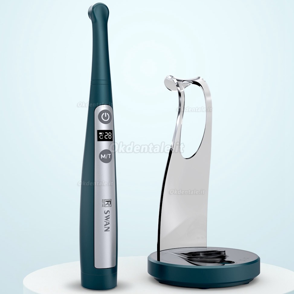 Refine® Swan Lampada polimerizzante a LED ad ampio spettro dentale (unità fotopolimerizzatrice)