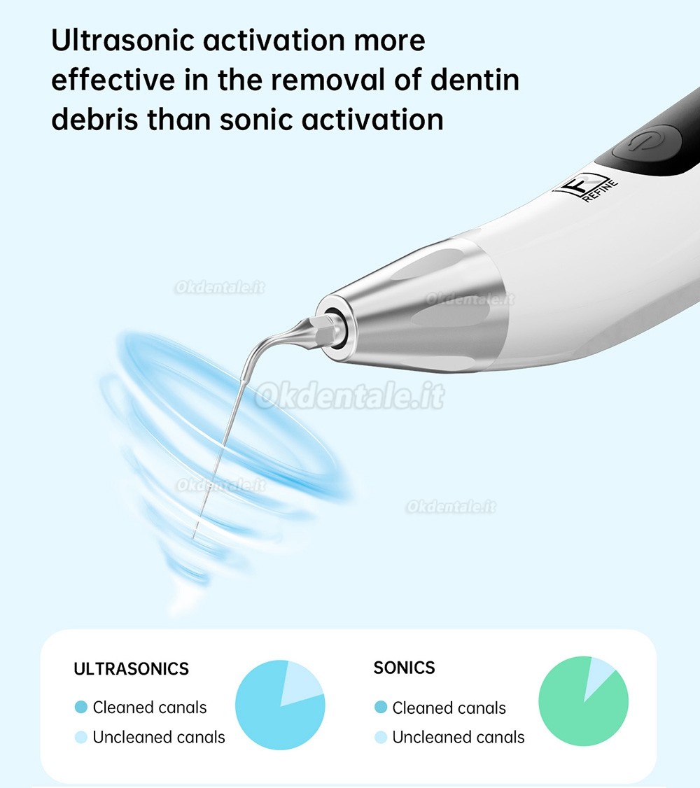 REFINE VAT-3 attivatore endo ultrasonico (endoattivatore)