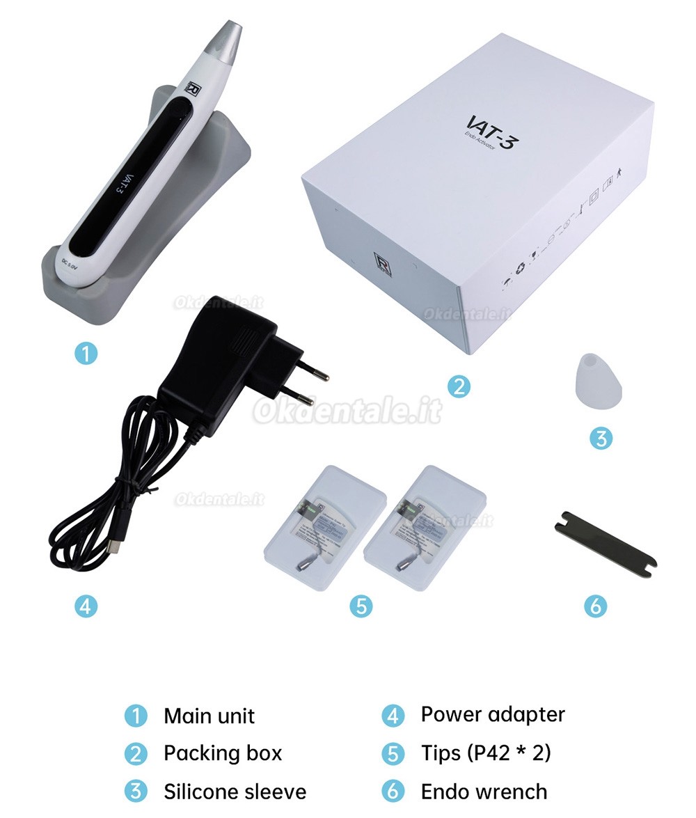 REFINE VAT-3 attivatore endo ultrasonico (endoattivatore)