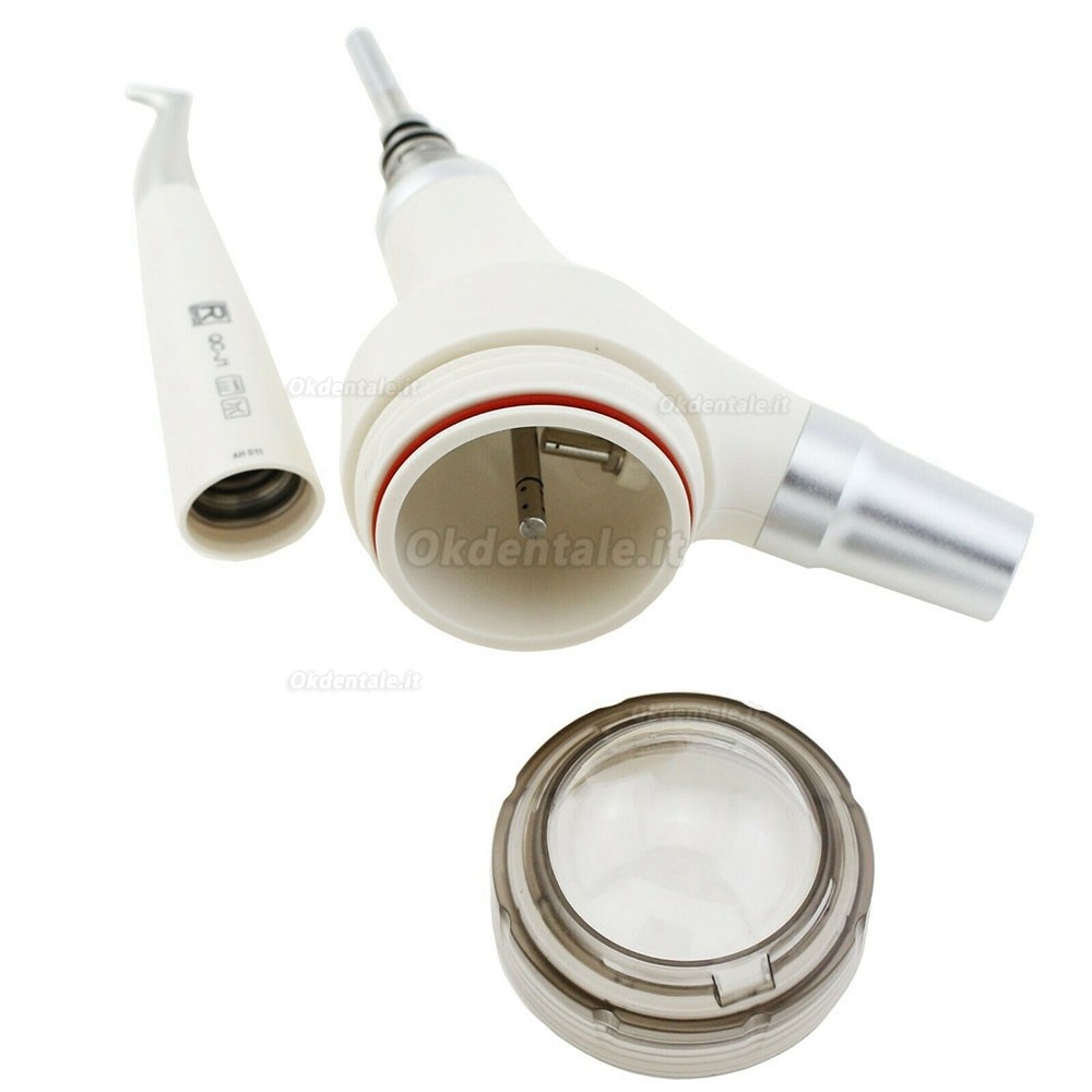 Refine iJet Attrezzature per lucidatura dentale (manipolo per la pulitura ad aria) compatibile con attacco rapido KaVo