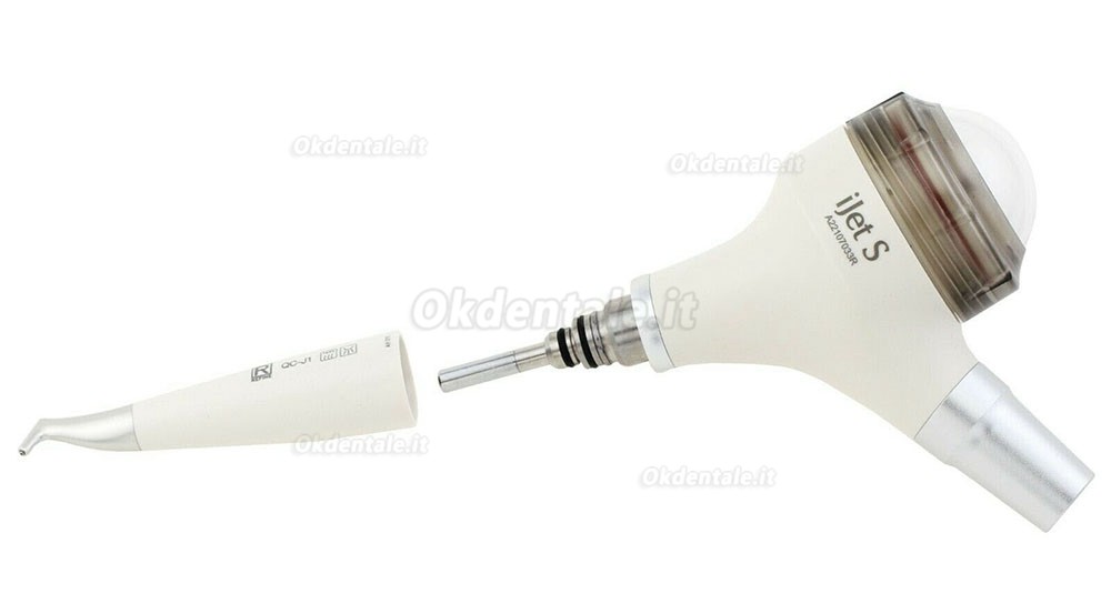 Refine iJet Attrezzature per lucidatura dentale (manipolo per la pulitura ad aria) compatibile con attacco rapido KaVo