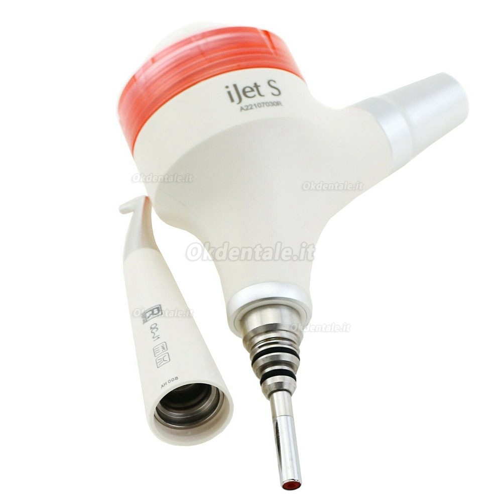 Refine iJet Attrezzature per lucidatura dentale (manipolo per la pulitura ad aria) compatibile con attacco rapido KaVo