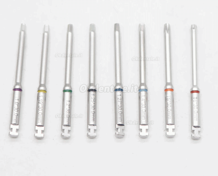 Chiave dinamometrica per impianti dentali 18 pezzi mini cacciaviti