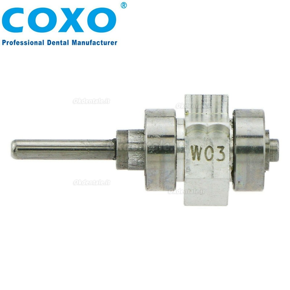 Cartuccia del rotore di ricambio dentale COXO per manipolo a turbina ad alta velocità W&H