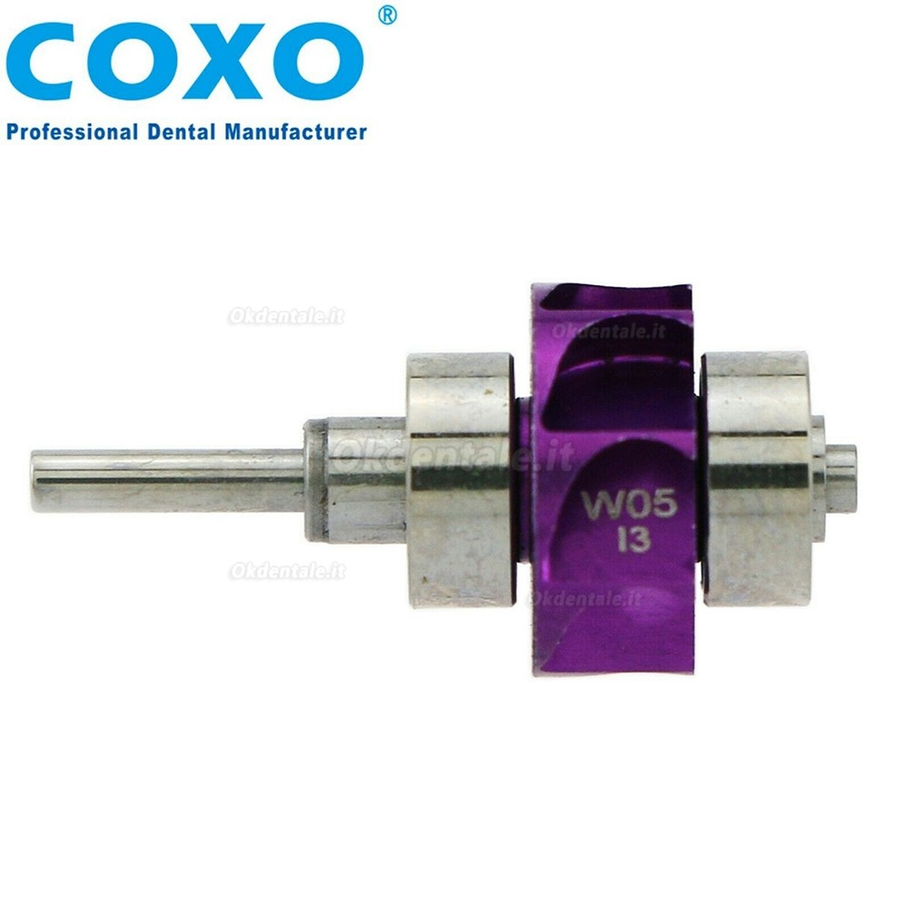 Cartuccia del rotore di ricambio dentale COXO per manipolo a turbina ad alta velocità W&H