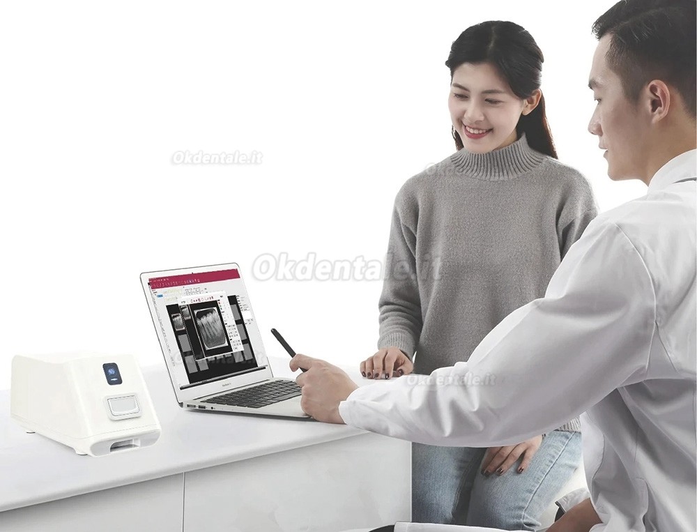 Scanner per lastre ai fosfori, Scanner ai fosfori per immagini intraorali Runyes® DS630 Scanner per lastre ai fosfori, Scanner ai fosfori per immagini intraorali Runyes® DS630