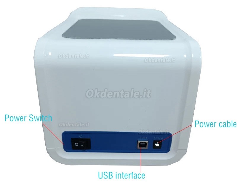 Scanner per lastre ai fosfori, Scanner ai fosfori per immagini intraorali Runyes® DS630 Scanner per lastre ai fosfori, Scanner ai fosfori per immagini intraorali Runyes® DS630