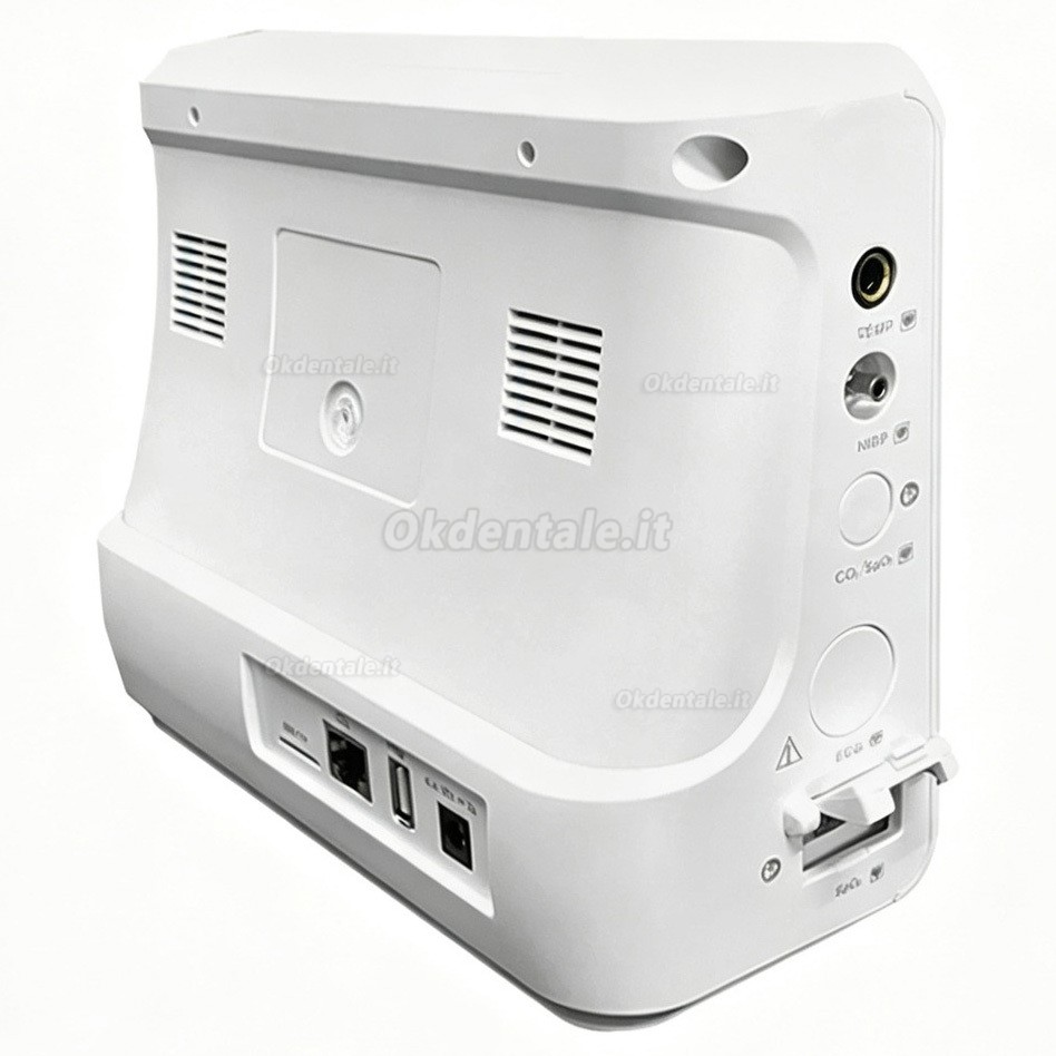 Monitor multiparametrico SINNOR SNP9000L-B da 8 pollici con 4 parametri (NIBP, SPO2, PR, TEMP)