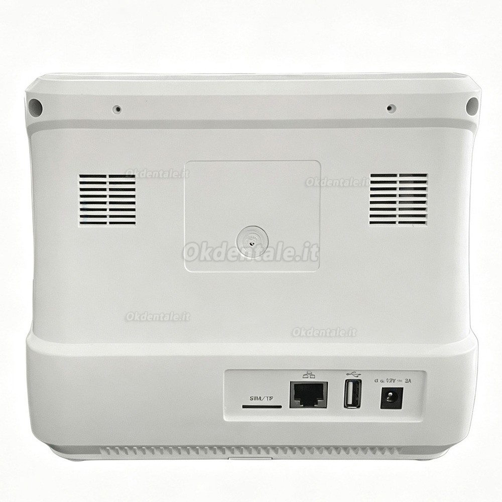 Monitor multiparametrico SINNOR SNP9000L-B da 8 pollici con 4 parametri (NIBP, SPO2, PR, TEMP)
