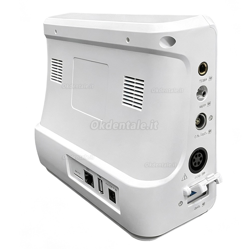 Monitor multiparametrico SINNOR SNP9000L-D da 8 pollici con 6 parametri (ECG, NIBP, RESP, TEMP, SPO2, PR) Monitor multiparametrico SINNOR SNP9000L-D da 8 pollici con 6 parametri (ECG, NIBP, RESP, TEMP, SPO2, PR)