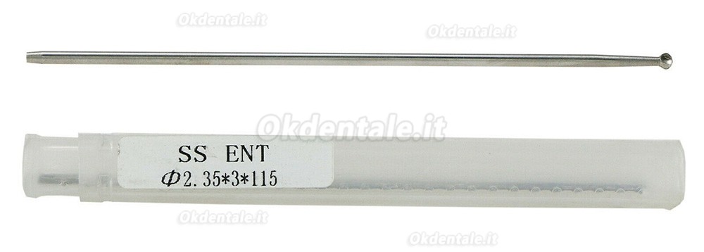 5 Pezzi fresa dentale in metallo duro 115mm per manipolo dentale COXO CX235-2S1 / 2S2