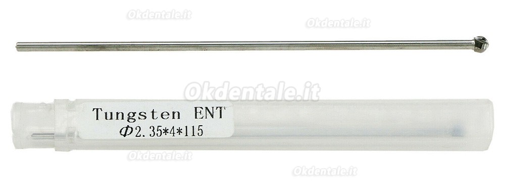 5 Pezzi fresa dentale in metallo duro 115mm per manipolo dentale COXO CX235-2S1 / 2S2
