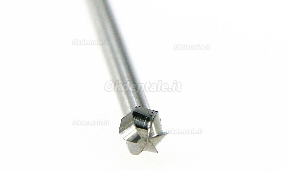 5 Pezzi fresa dentale in metallo duro 115mm per manipolo dentale COXO CX235-2S1 / 2S2