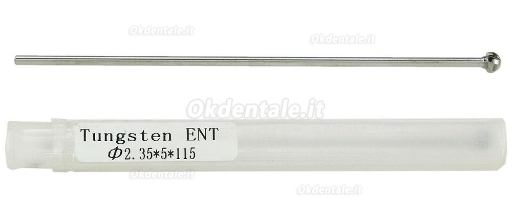 5 Pezzi fresa dentale in metallo duro 115mm per manipolo dentale COXO CX235-2S1 / 2S2