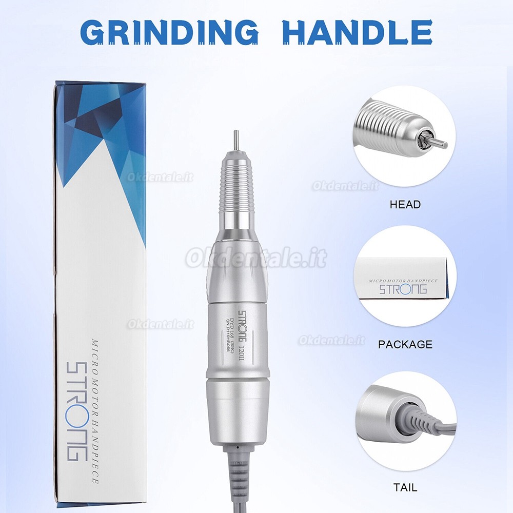 Manipolo per micromotore dentale STRONG® 120II 35000 giri/min 2,35 mm
