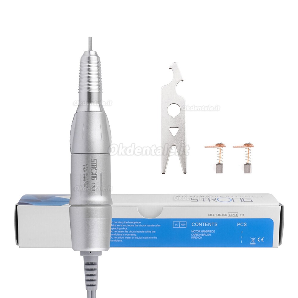 Manipolo per micromotore dentale STRONG® 120II 35000 giri/min 2,35 mm