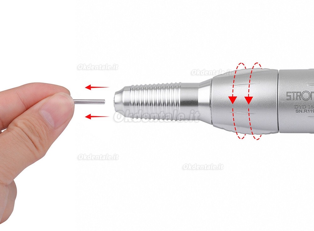 Manipolo per micromotore dentale STRONG® 120II 35000 giri/min 2,35 mm