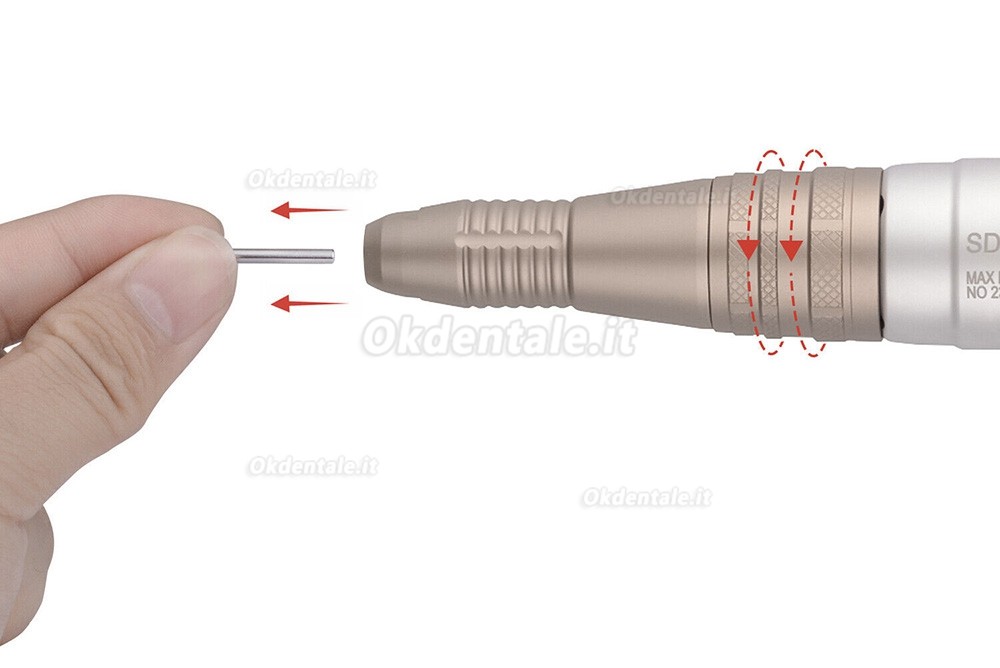 Manipolo con micromotore per laboratorio odontoiatrico STRONG® SDE-SH200 2,35 mm 35000 giri/min