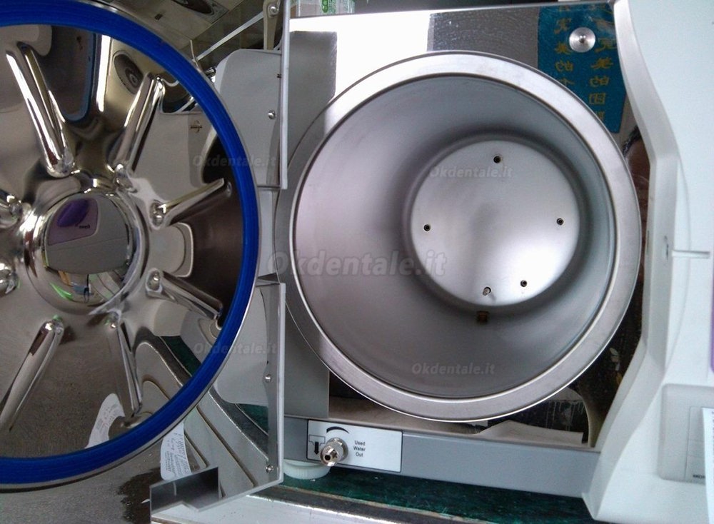 SUN® SUN-II-DL Sterilizzatore Autoclave con Stampante Classe B 18-23L