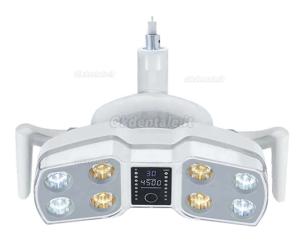 Saab® KY-P126 lampada riunito odontoiatrico / lampada dentista 8 lampadine (connessione 22/24/26 mm)