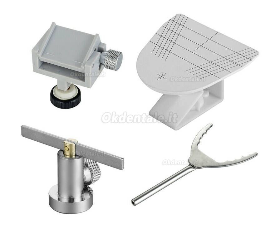 Articolatori semi regolabili odontoiatria con arco facciale e custodia Articolatori semi regolabili odontoiatria con arco facciale e custodia