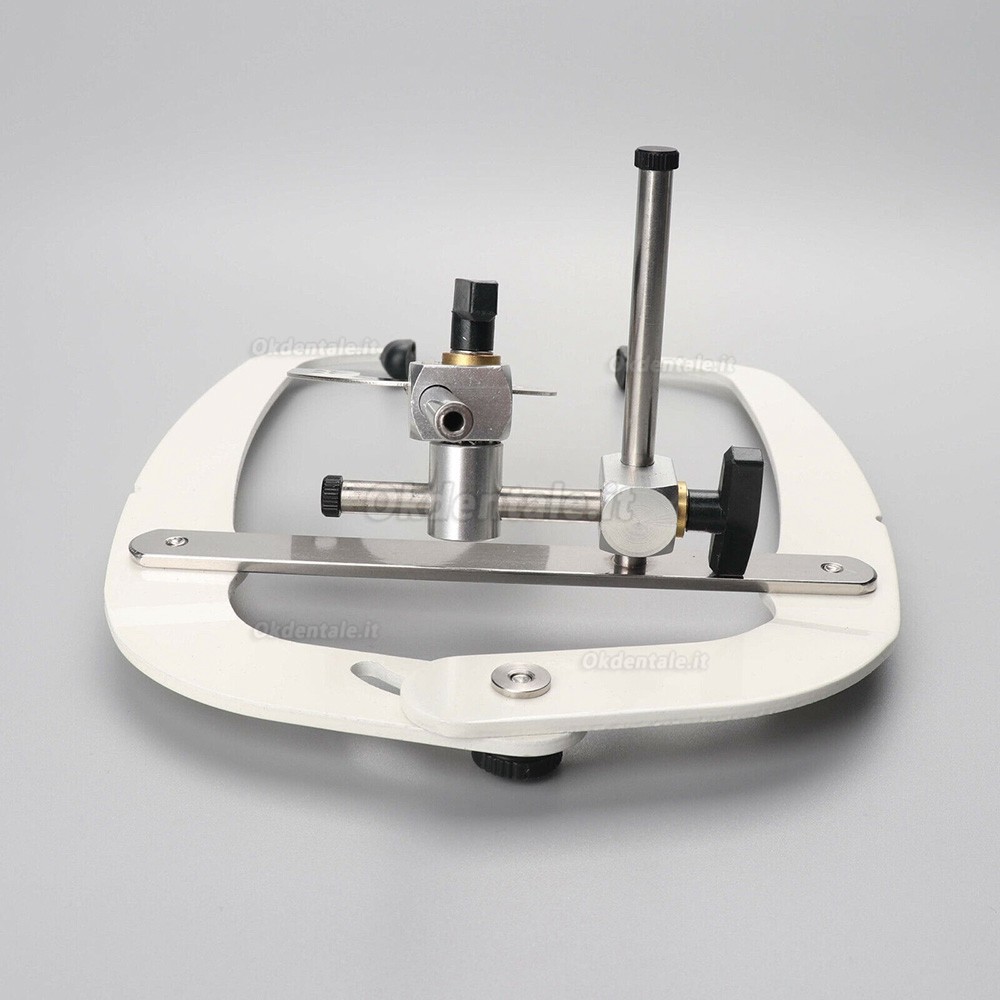 Articolatori semi regolabili odontoiatria con arco facciale e custodia Articolatori semi regolabili odontoiatria con arco facciale e custodia