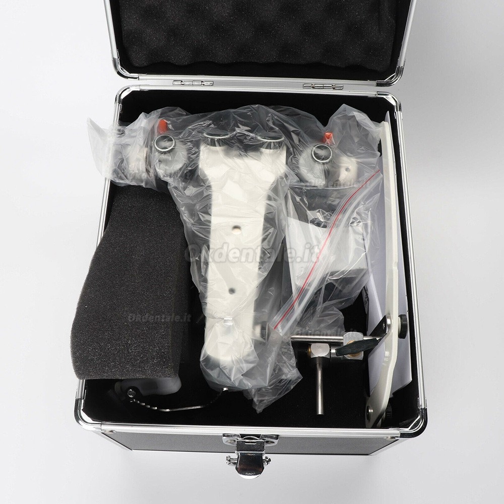 Articolatori semi regolabili odontoiatria con arco facciale e custodia Articolatori semi regolabili odontoiatria con arco facciale e custodia