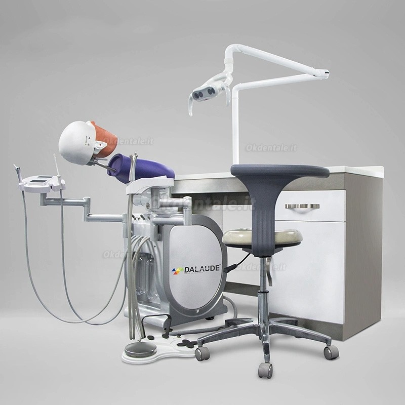 Unità di simulazione clinica odontoiatrica simulatore di formazione dentale