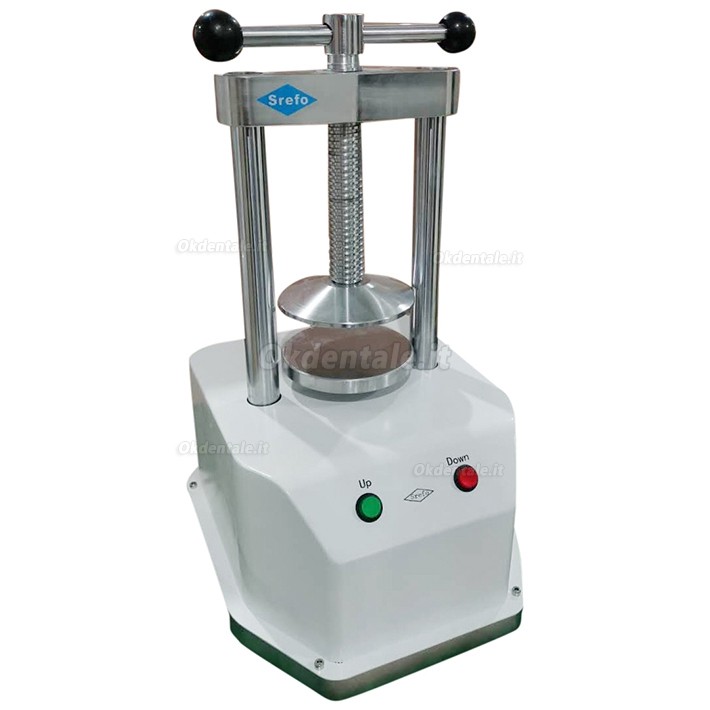 Pressa idraulica automatica per laboratorio odontotecnico Srefo® R-1506-1