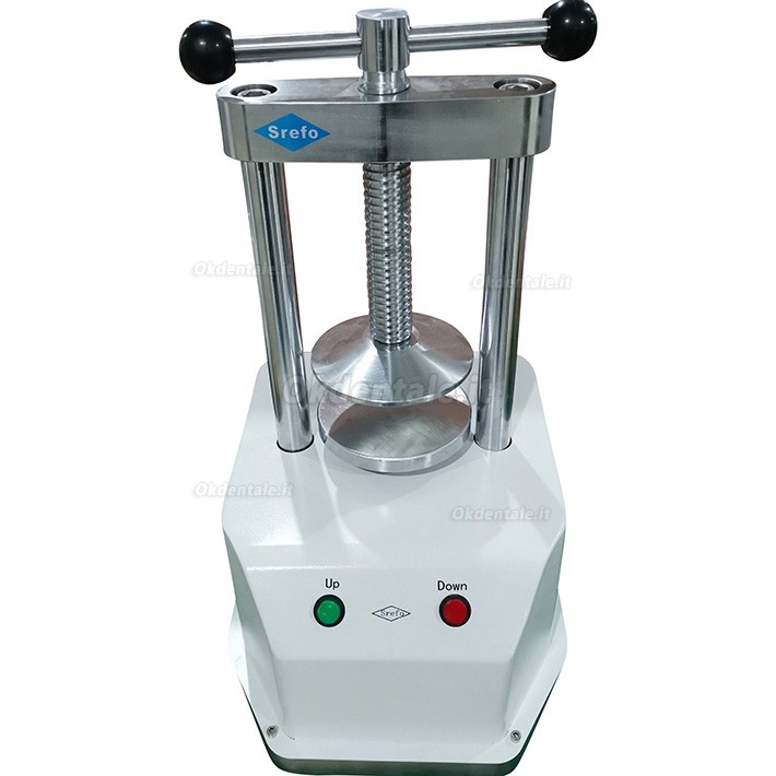Pressa idraulica automatica per laboratorio odontotecnico Srefo® R-1506-1