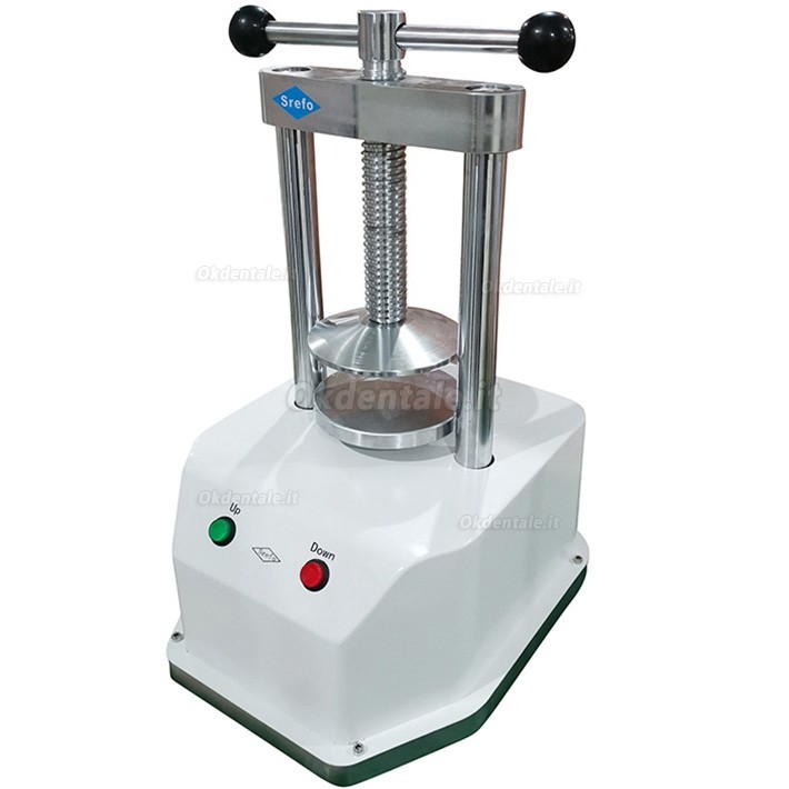 Pressa idraulica automatica per laboratorio odontotecnico Srefo® R-1506-1