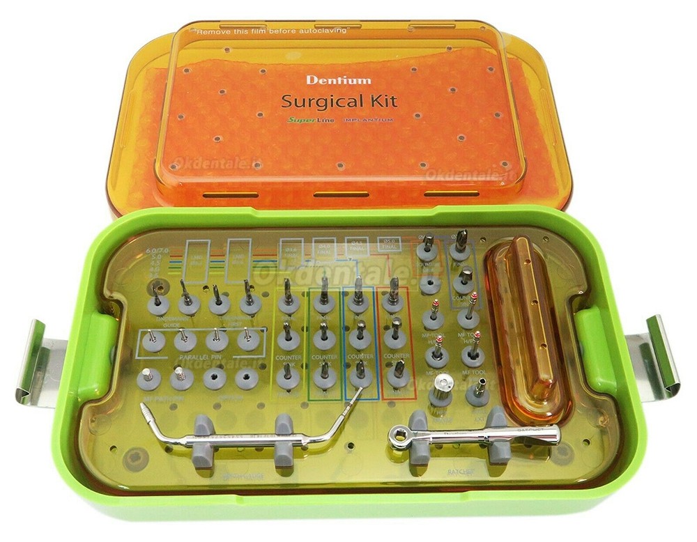 Dentium UXIF SuperLine kit di strumenti per chirurgia implantare