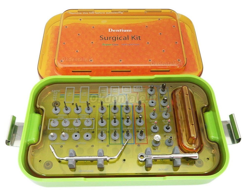 Dentium UXIF SuperLine kit di strumenti per chirurgia implantare