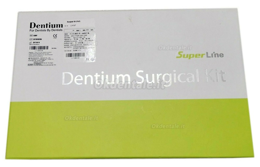 Dentium UXIF SuperLine kit di strumenti per chirurgia implantare