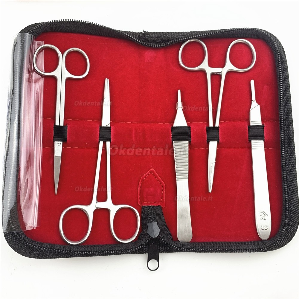 Kit di Simulazione per l'addestramento alle suture chirurgiche dentale