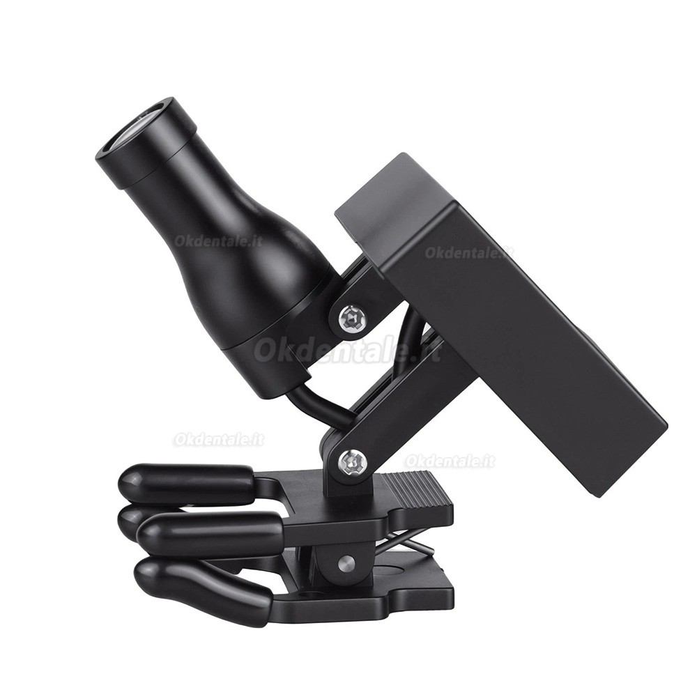 Lampada frontale dentale wireless da 5W con clip TD13 per lenti d'ingrandimento Lampada frontale dentale wireless da 5W con clip TD13 per lenti d'ingrandimento