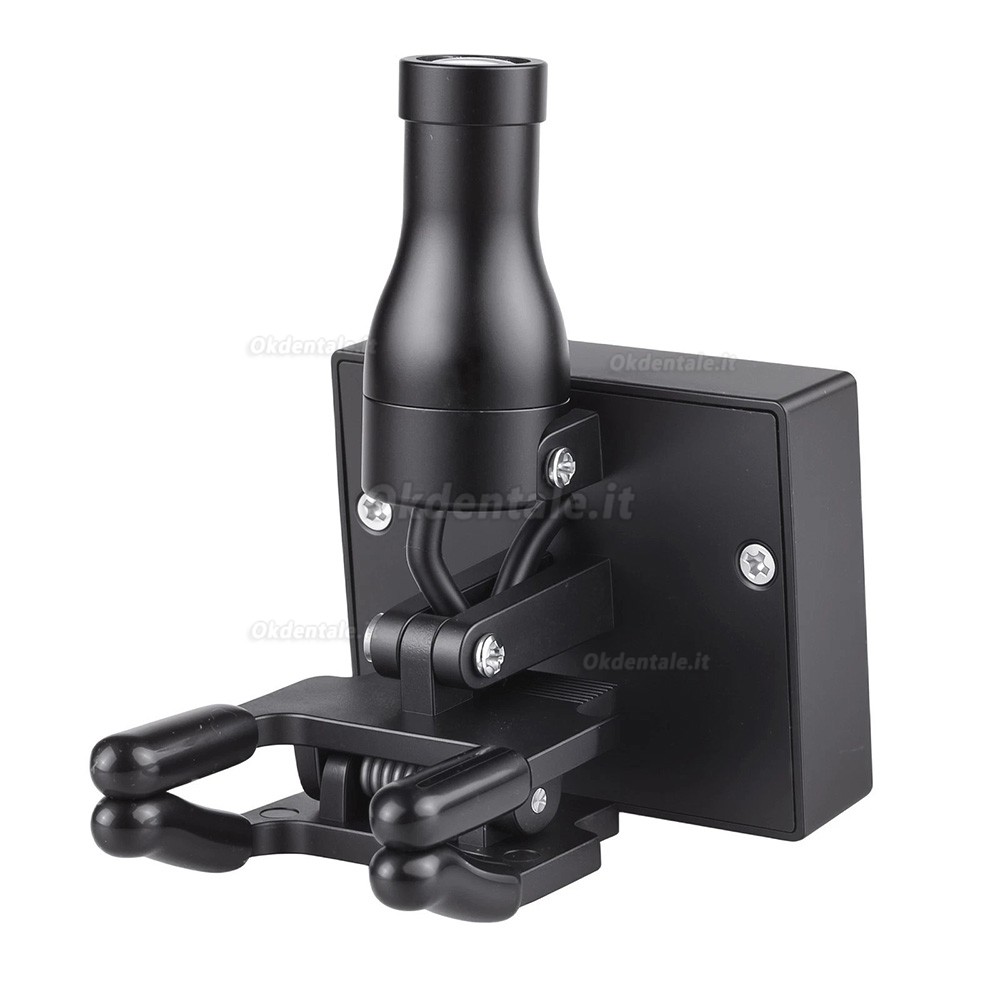 Lampada frontale dentale wireless da 5W con clip TD13 per lenti d'ingrandimento Lampada frontale dentale wireless da 5W con clip TD13 per lenti d'ingrandimento