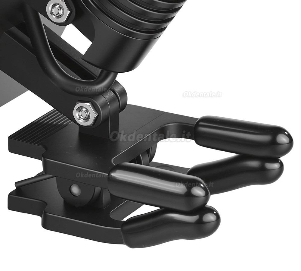 Lampada frontale dentale wireless da 5W con clip TD13 per lenti d'ingrandimento