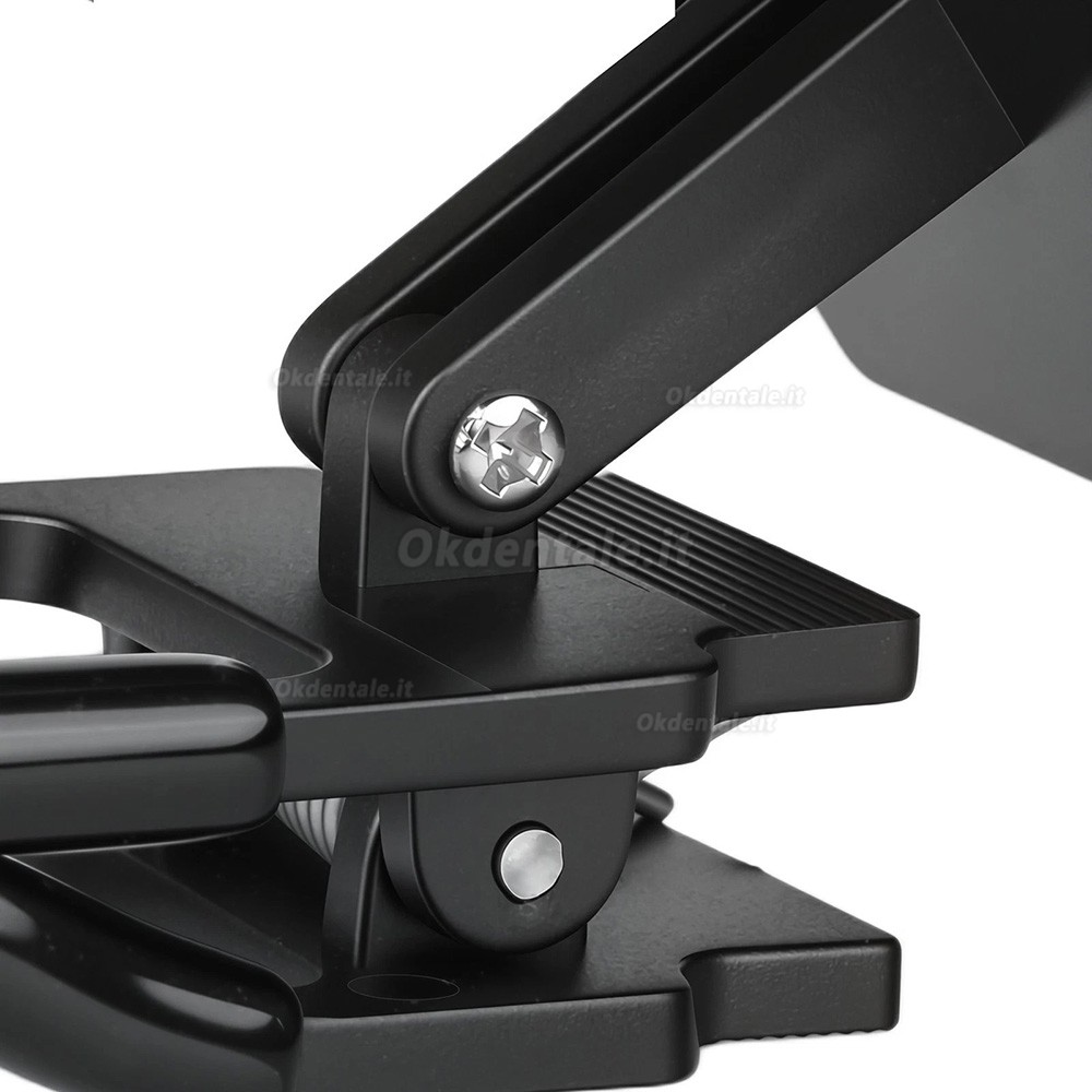 Lampada frontale dentale wireless da 5W con clip TD13 per lenti d'ingrandimento Lampada frontale dentale wireless da 5W con clip TD13 per lenti d'ingrandimento