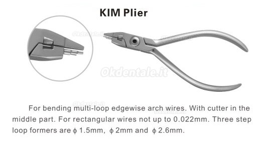 Pinze ortodontiche 606-101 KIM