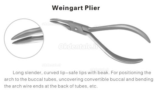 Pinze ortodontico Weingart Plier 610-101