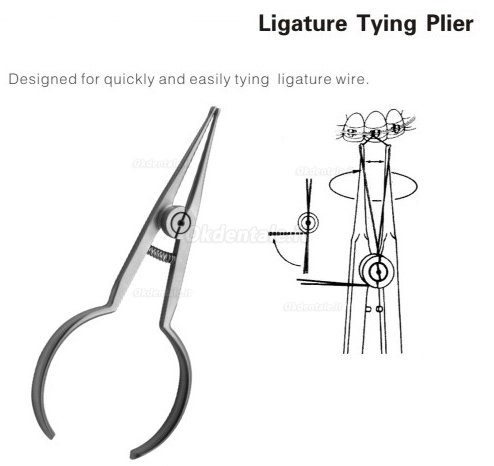 ligature tying pinza 630-101