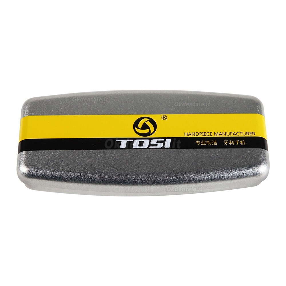 TOSI TX-414-734 Contrangolo anello rosso 1:5 mini testa con fibra ottica