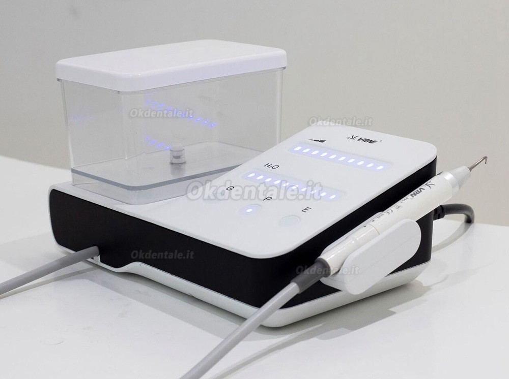VRN DA-20 Ablatore ultrasuoni + manipolo LED (Inserti piezo compatibili EMS Woodpecker)